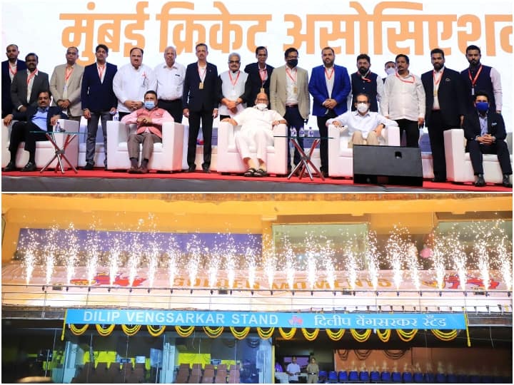 Hospitality Box named after Gavaskar at Wankhede Stadium, Vengsarkar’s name stand