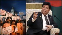 'Not A Single Temple Destroyed,' Says Bangladesh Foreign Minister On Communal Violence
