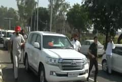 ਬਿਕਰਮ ਮਜੀਠੀਆ ਖੁੱਦ ਕਾਰ ਚਲਾ ਪਹੁੰਚੇ ਬਾਈਕ ਰੈਲੀ 'ਚ, ਨਾਲ ਸੁਖਬੀਰ ਬਾਦਲ ਵੀ ਮੌਜੂਦ