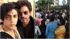 Aryan Khan: মাদককাণ্ডে জামিন শাহরুখ-পুত্র আরিয়ানের, স্বস্তির হাওয়া 'মন্নত'-এ| Bangla News