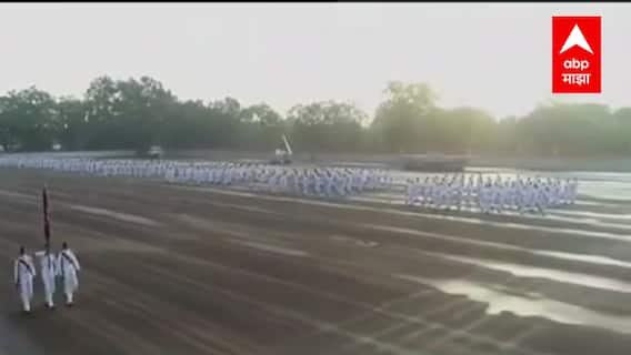 Pune : 141 व्या NDA तुकडीचं दीक्षांत संचलन, लष्करी शिस्त, सेवाभाव, राष्ट्रभक्तीचं दर्शन