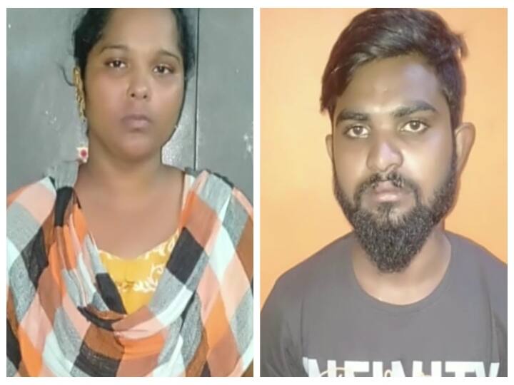 Couple arrested for selling cannabis at home in Kodungaiyur ‛ஹோம் டெலிவெரி இல்லை... ஹோம்லயே டெலிவெரி!’ - கஞ்சா ‛கப்பிள்ஸ்’ கைது!