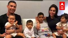 Cristiano Ronaldo's girlfriend pregnant with twins : रोनाल्डो पुन्हा होणार बाबा,जुळ्या बाळांची चाहुल