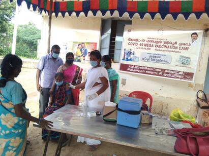 kanchipuram and chengalpattu corona virus update today april 21 காஞ்சிபுரம், செங்கல்பட்டு மாவட்டங்களில் கொரோனா தொற்று எண்ணிக்கை நிலவரம்!