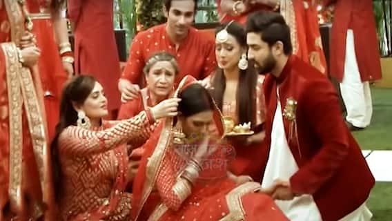 Bhagya Lakshmi: Gharwali & Baharwali's Karwa Chauth for Rishi