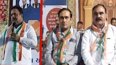 સુરતઃ મોડી રાત્રે કોંગ્રેસ કાર્યકર્તાઓનું યોજાયું મહાસંમેલન,ભાજપ પર કરાયા પ્રહાર