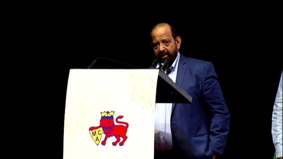 Gundappa Viswanath UNCUT Speech :  गुंडप्पा विश्वनाथ यांनी केलं 'दाजी' सुनील गावस्करांचं कौतुक