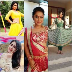 भोजपुरी एक्ट्रेस Priyanka Pandit ट्रेडिशनल ड्रेसेस में ढ़ाती हैं गजब, देखें उनका देसी अवतार
