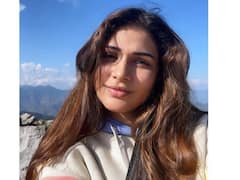 Lavanya Tripathi Photos: కొండ కోనల్లో విహరిస్తున్న అందాల రాక్షసి