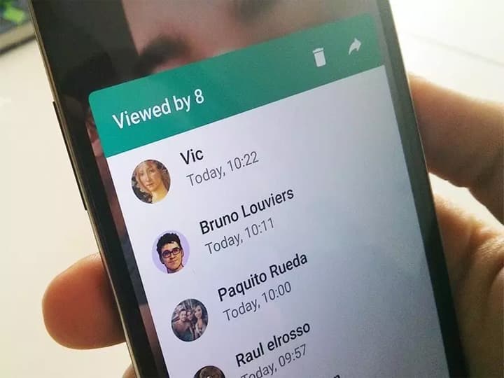 How you can view someone's status without letting them know whatsapp status Whatsapp | சண்டையா? நீங்க வாட்சப் ஸ்டேட்டஸ் பாத்துட்டீங்கன்னு, உங்க பாய் ஃப்ரெண்டுக்கு தெரியக்கூடாதா? இதை பண்ணுங்க..