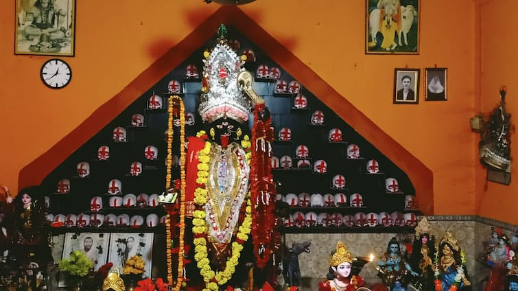 Kali Puja 2021 South 24 Pargana South Bishnupur Sasan Kali Puja Kali Puja 2021 : দক্ষিণ বিষ্ণুপুর শ্মশানে পুজো করা হয় ডাকিনী-যোগিনী, দেওয়া হয় শিয়াল ভোগ !