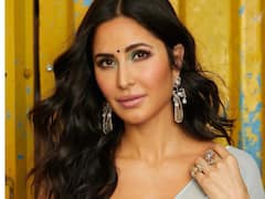 Katrina Kaif Drops Stunning Pics In Saree Amid Rumours Of Wedding With Vicky Kaushal