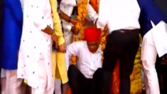 મહેસાણા: મુખ્યમંત્રી ભુપેન્દ્ર પટેલની રજત તુલા, રબારી સમાજની પ્રગતિ વિશે વખાણ કર્યા