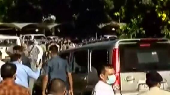 સુરત: માનહાનિ કેસ મામલે નિવેદન આપવા રાહુલ ગાંધી કોર્ટમાં રહયા હાજર, જુઓ ગુજરાતી ન્યુઝ