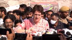 Lalitpur: पीड़ित परिवारों से मुलाकात के बाद बोलीं Priyanka Gandhi- सरकार की क्रूरता चरम पर है