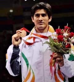 Happy Birthday : हॅपी बर्थडे Vijender Singh... देशाला बॉक्सिंगमधलं पहिलं ऑलिम्पिक मेडल मिळवून देणारा स्टार!