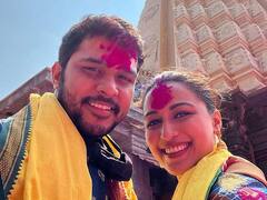 Photo : सुयश आणि आयुषी करतायत देवदर्शन, पाहा खास फोटो!