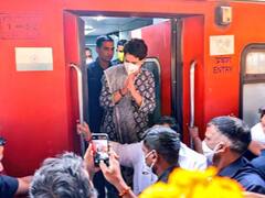 UP Election: खाद की कमी पर हमलावर विपक्ष, ललितपुर पहुंचीं प्रियंका गांधी, किसानों से की मुलाकात