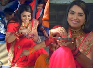 Chhath Puja 2021: 'छठ पर्व' से पहले Amrapali Dubey के इस गाने ने मचाई धूम, ठेकुआ बनाते दिखीं भोजपुरी एक्ट्रेस