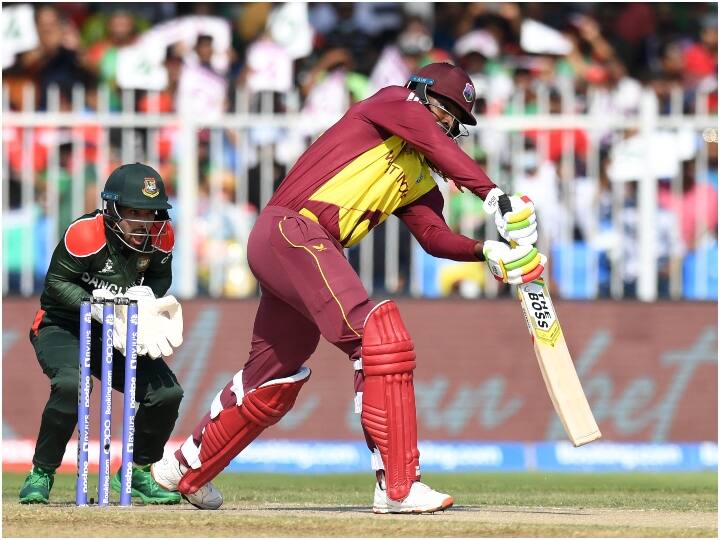WI vs BAN: West Indies registered their first win by defeating Bangladesh in a thrilling match WI vs BAN: रोमांचक मुकाबले में बांग्लादेश को हराकर वेस्टइंडीज ने दर्ज की पहली जीत