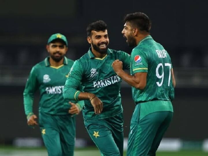ICC T20 WC 2021: Pakistan won the match by 5 wickets against Afghanistan match 24 at Dubai International Stadium AFG vs PAK, Match Highlights: పాకిస్తాన్ హ్యాట్రిక్.. ఉత్కంఠ పోరులో ఆఫ్ఘనిస్తాన్‌పై 5 వికెట్ల తేడాతో ఘన విజయం