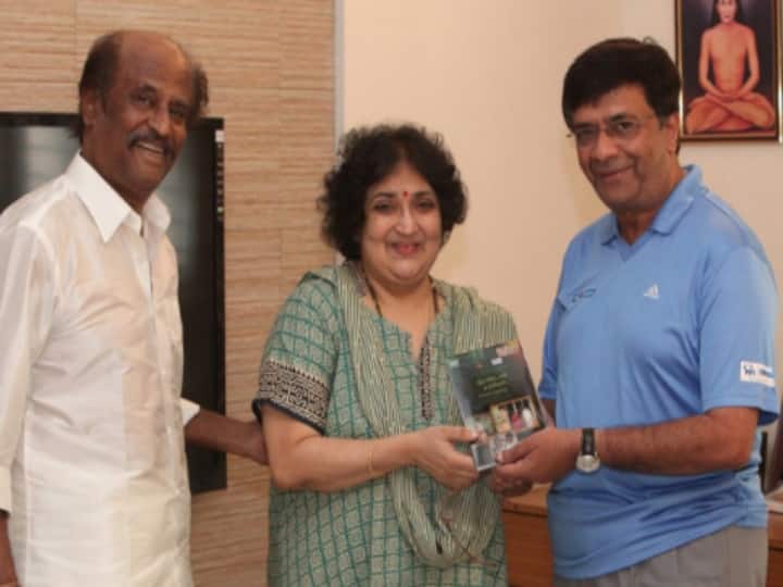YG Mahendran said Rajinikanth will watch the movie Annatha at Theater Rajinikanth Health: ‛அண்ணாத்த படத்தை தியேட்டரில் பார்ப்பார் ரஜினி’ நலம் விசாரித்த ஒய்ஜி.மகேந்திரன் பேட்டி!