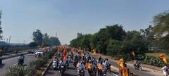 BSF ਦਾ ਅਧਿਕਾਰ ਖੇਤਰ ਵਧਾਉਣ ‘ਤੇ ਵਿਰੋਧ, ਅਕਾਲੀ ਦਲ ਨੇ ਕੱਢਿਆ ਰੋਸ ਮਾਰਚ, ਦੇਖੋ ਤਸਵੀਰਾਂ
