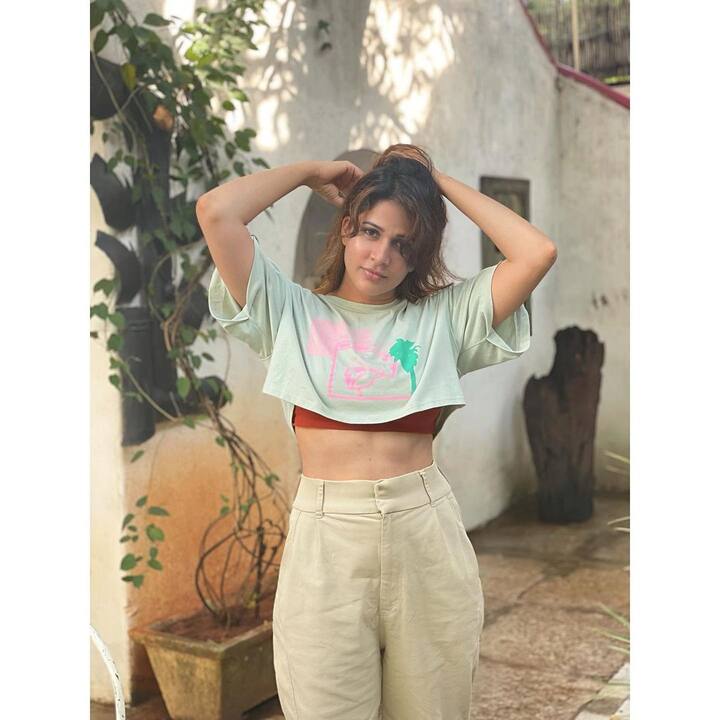 (Image credit: Instagram) లావణ్య త్రిపాఠి క్యూట్ పిక్స్