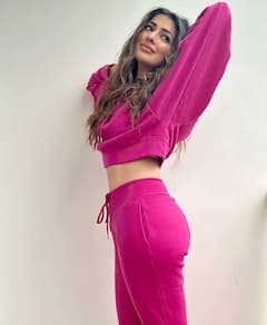 Raai Laxmi: పింక్ ఔట్ ఫిట్ లో మెరిసిపోతున్న కాంచనమాల….