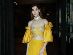 Mehreen Pirzada pics: கிளாமரில் பட்டாஸாக வெடிக்கும் தனுஷ் பட நடிகையின் போட்டோஸ்..!