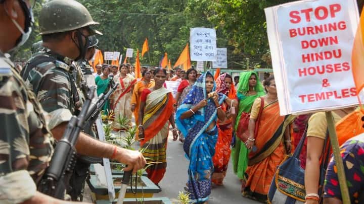RSS Says Silence By Humanitarian Organisations Shows Double Standards Indian Govt Communicate With Bangladesh Bangladesh Must Take Stringent Action Against Durga Puja Perpetrators, Indian Govt Must Intervene: RSS