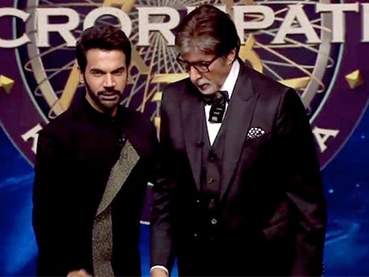 KBC 13: Rajkumar Rao ने बताया, कैसे मां की मौत के बाद देर रात Amitabh Bachchan ने मां के लिए भेजी थी वीडियो KBC 13: Rajkummar Rao opened up about her mother, said Amitabh Sir sent video for mom after her death KBC 13: Rajkumar Rao ने बताया, कैसे मां की मौत के बाद देर रात Amitabh Bachchan ने मां के लिए भेजी थी वीडियो