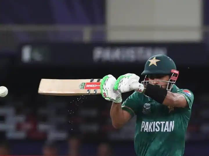 ICC T20 WC 2021 Pakistan won the match by 5 wickets against Afghanistan match 24 at Dubai International Stadium AFG vs PAK, Match Highlights : पाकिस्तानची विजयाची हॅट्रिक, अफगाणिस्तानला धूळ चारत केलं सेमीफायनलमध्ये स्थान पक्क 