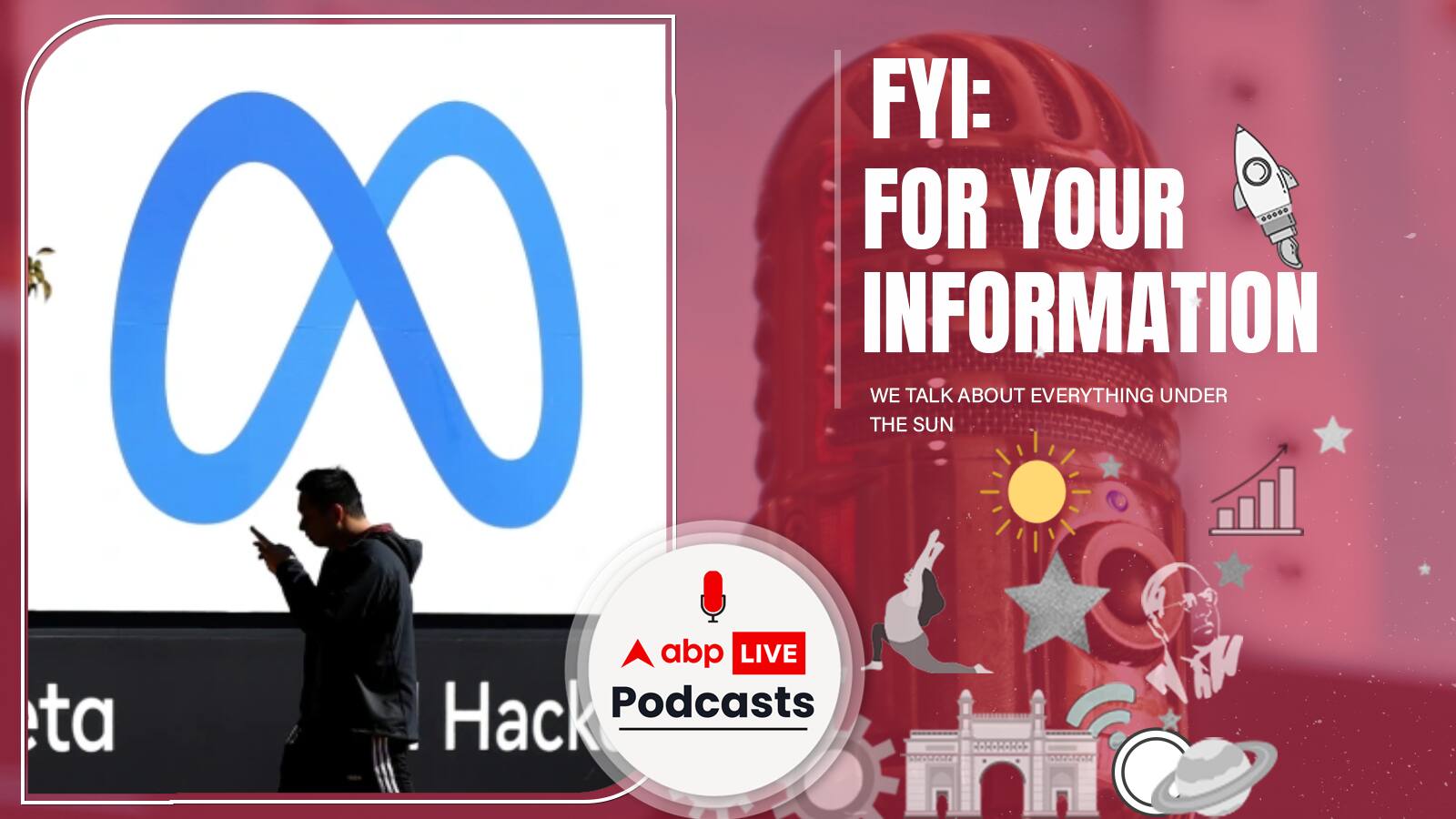 FYI | Facebook का नया नाम क्यों रखा ‘Meta’ और क्या होता है Metaverse, वो ब्रह्माण्ड जहाँ आप कुछ भी बन सकते हैं | Ep. 167