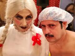 Bhabiji Ghar Par Hai में विभूति नारायण ने धरा इतना डरावना रूप, जानिए आखिर क्या है माजरा?