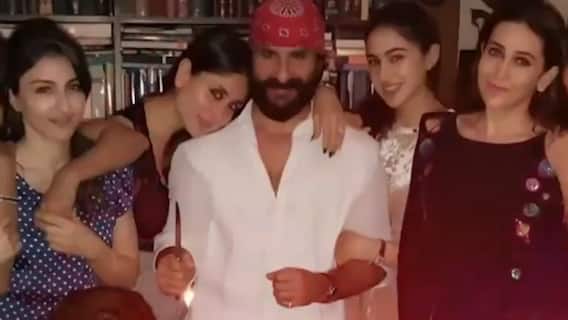 Saif Ali Khan can't pass his properties to children? | Khabar Filmy Hai (30 Oct 2021)