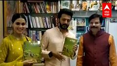 ABP Majha Diwali Ank : रितेश आणि जिनिलिया देशमुख यांची ABP Majha च्या दिवाळी अंकाला शुभेच्छा