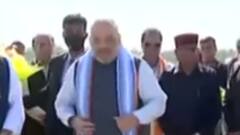 Dehradun पहुंचे अमित शाह, करेंगे कई योजनाओं की शुरूआत साथ ही देंगे जीत का मंत्र। HINDI NEWS