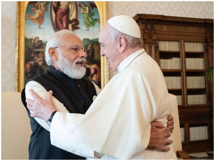 PM Modi-Pope Francis Meeting: What issues were discussed in the meeting of PM Modi and Pope Francis, know everything PM Modi-Pope Francis Meeting: पीएम मोदी और पोप फ्रांसिस की मुलाकात में किन मुद्दों पर हुई चर्चा, जानिए सब कुछ