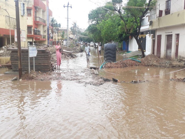 தூத்துக்குடியில் விடிய விடிய கனமழை - 2ஆவது நாளாக பள்ளிகளுக்கு விடுமுறை அறிவிப்பு