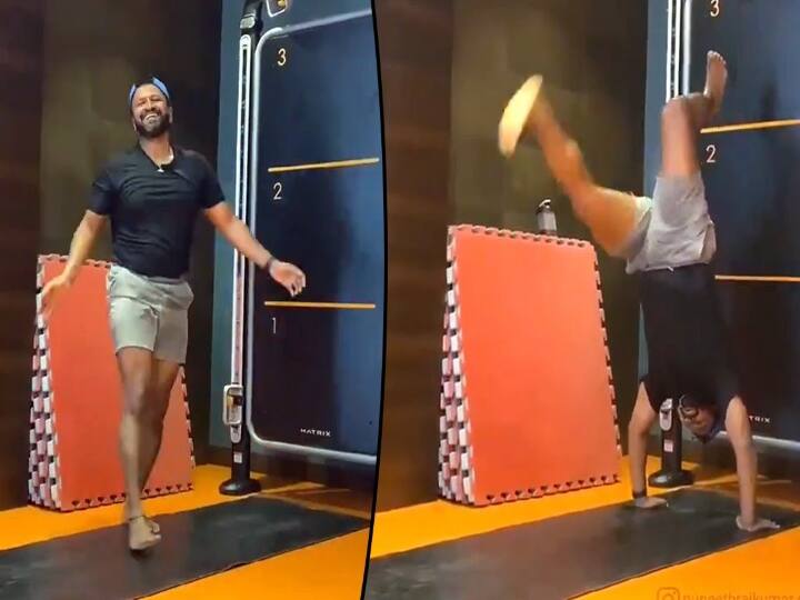 kannada actor puneet rajkumar work out viral video Watch video: இவ்வளவு ஃபிட்டான மனிதருக்கு மரணமா...? வைரலாகும் புனீத் ராஜ்குமாரின் ஓர்க் அவுட் வீடியோ..!