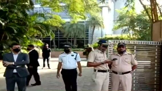 Aryan Khan's bail: Fans gather outside Arthur road jail; top view of Mannat