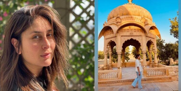 'With The Love Of My Life': Kareena Kapoor Drops Pic Of Taimur Ali Khan From Jaisalmer Vacation Kareena Kapoor Update: 'আমার জীবনের ভালবাসার সঙ্গে', জয়সলমির থেকে কার ছবি পোস্ট করলেন করিনা?