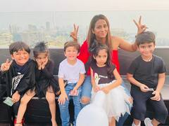 Taimur At Halloween Party: हेलोवीन पार्टी में Cow Boy बनकर पहुंचे Kareena kapoor के शहजादे Taimur, देखिये क्यूट तस्वीरें
