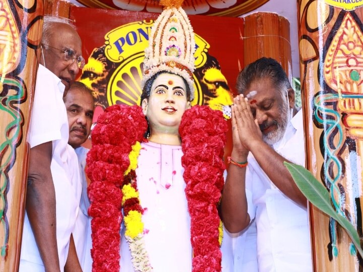 தேவர் குருபூஜை: சசிகலா ப்ரசெண்ட்... ஈபிஎஸ்-ஓபிஎஸ் ஆப்செண்ட்... என்ன நடக்கிறது அதிமுகவில்?