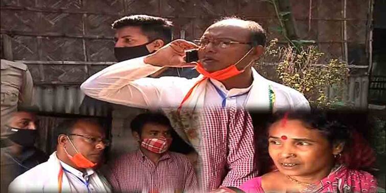 WB Bypoll 2021 Shantipur BJP Polling Agent Allegedly Threatened By TMC, Mother Keeps Son Locked In Room Shantipur : আতঙ্কে ছেলেকে তালাবন্দি করে রাখলেন বিজেপি প্রার্থীর পোলিং এজেন্টের মা