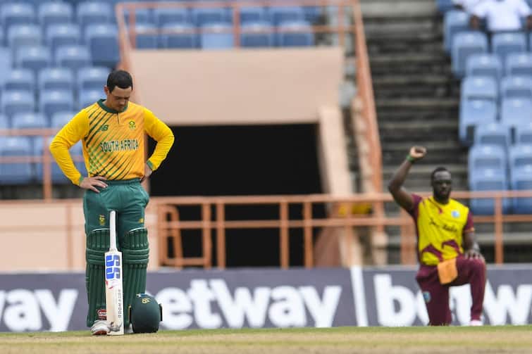 'I Am Not A Racist': Quinton De Kock Clears Air On Why He Did Not Take The Knee For Black Lives Matter Movement 'I Am Not A Racist': Quinton De Kock Clears Air On Why He Did Not Take The Knee For Black Lives Matter Movement