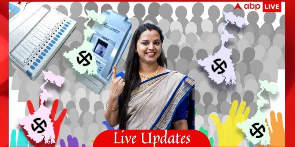 WB Bypoll 2021 Live : খড়দায় ফের 'ভুয়ো' ভোটার, আইডিয়াল অ্যাকাডেমির সামনে ধুন্ধুমার West Bengal Bypoll 2021 Live Updates: Four WB assembly seats up for election, Dinhata, Santipur, Khardah, Gosaba vote WB Bypoll 2021 Live : খড়দায় ফের 'ভুয়ো' ভোটার, আইডিয়াল অ্যাকাডেমির সামনে ধুন্ধুমার
