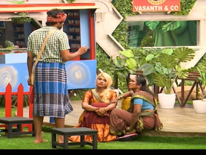 biggboss tamil 5 october 29 thamaraiselvi suruthi panchayath continues சீறும் தாமரை.. நெருப்பில் நெய்யூற்றும் சுருதி.. வீக்கெண்ட் குறும்படத்துக்கு காத்திருக்கும் ஹவுஸ்மேட்ஸ்