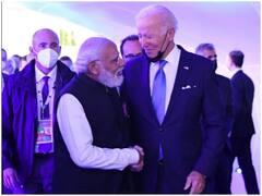 G20 Summit: ऐसे नजर आए 'दोस्त' मोदी और बाइडन, मैक्रों के साथ भी सामने आई खास तस्वीर